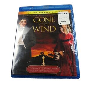 NWT- GONE WITH THE WIND, 70th Anniversary Edition Blu-ray Disc